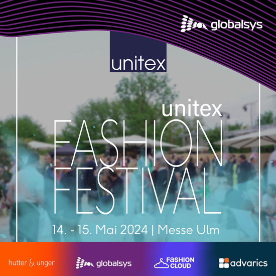 14.05. - 15.05.24 Unitex Fashion Festival