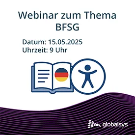 15.05.25 Webinar zum Barrierefreiheits-Stärkungsgesetz (BFSG)