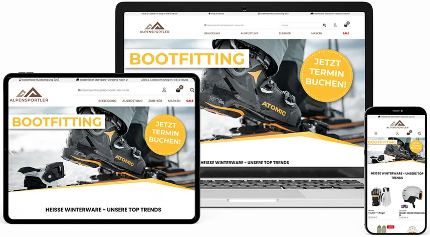 Alpensportler Onlineshop