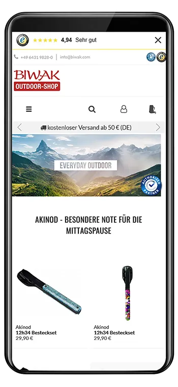 Biwak Outdoor Onlineshop - Fachgeschäft aus Limburg für Outdoor-Ausrüstung