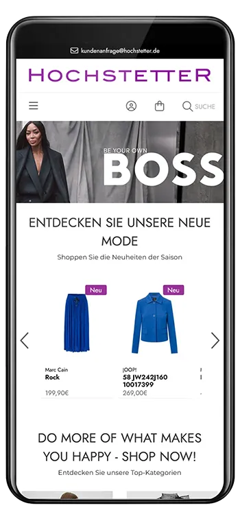 Modehaus Hochstetter - Shop für Frauenmode